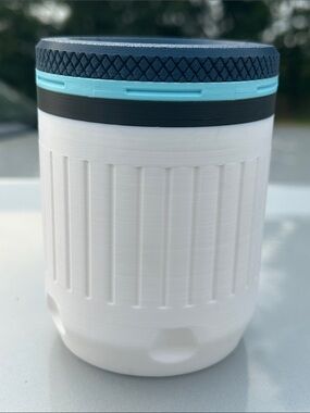 3-D Printer Coozie for Slim Cans